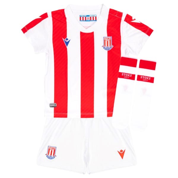 Camiseta Stoke City Primera Equipación Niño 2021/2022